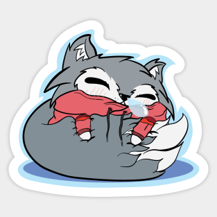 Sleeping Howl Sticker